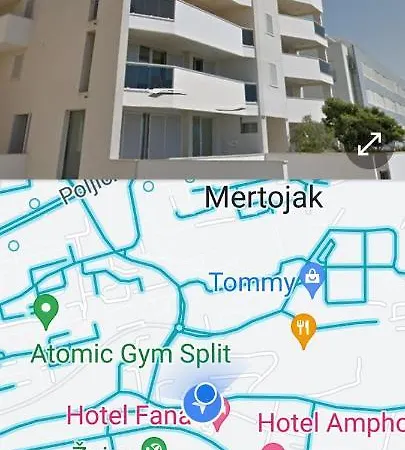 Luxury Tina By The Znjan Apartment Split